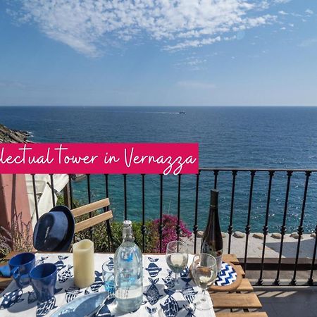Refilea Sea View Tower Villa Вернацца Екстер'єр фото