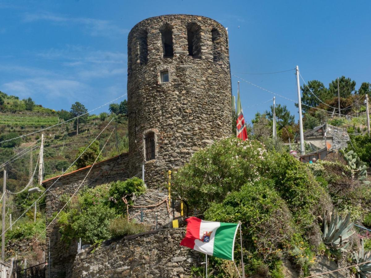 Refilea Sea View Tower Villa Вернацца Екстер'єр фото