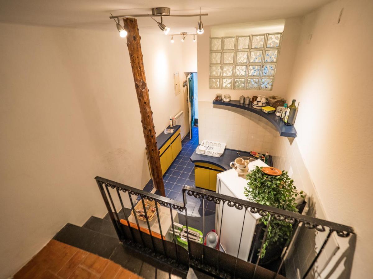 Refilea Sea View Tower Villa Вернацца Екстер'єр фото