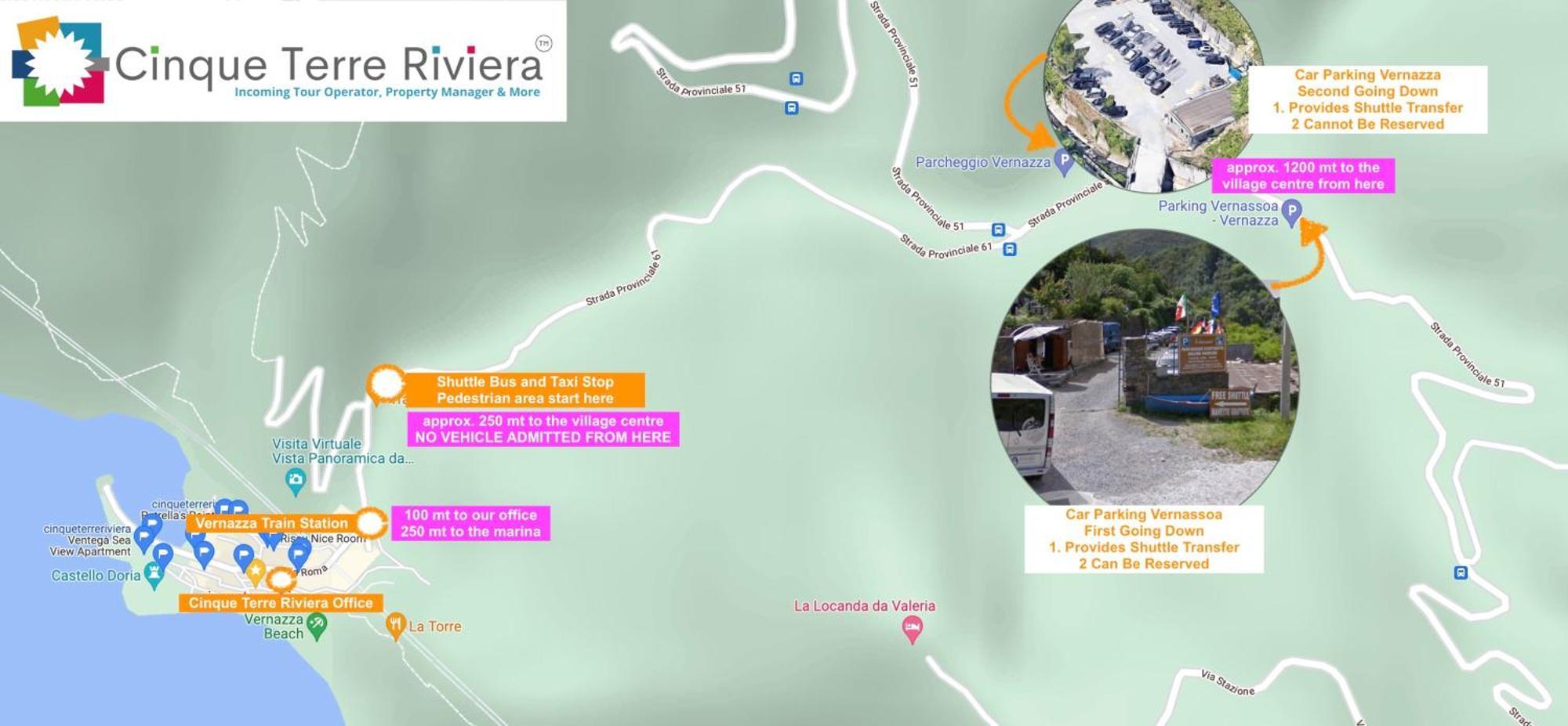 Refilea Sea View Tower Villa Вернацца Екстер'єр фото